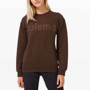 Lululemon logo sweater